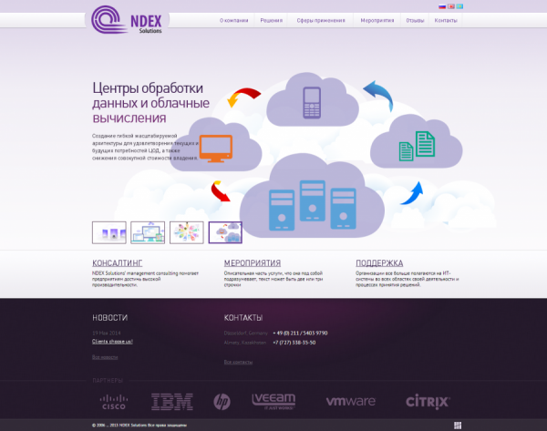 NDEX Solution
